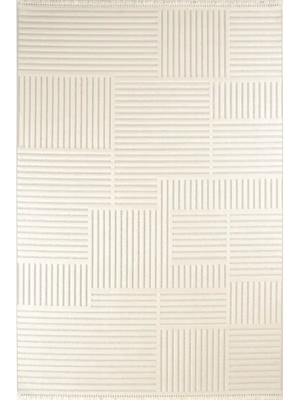 Dekorenti Halı Prag 9201 Krem