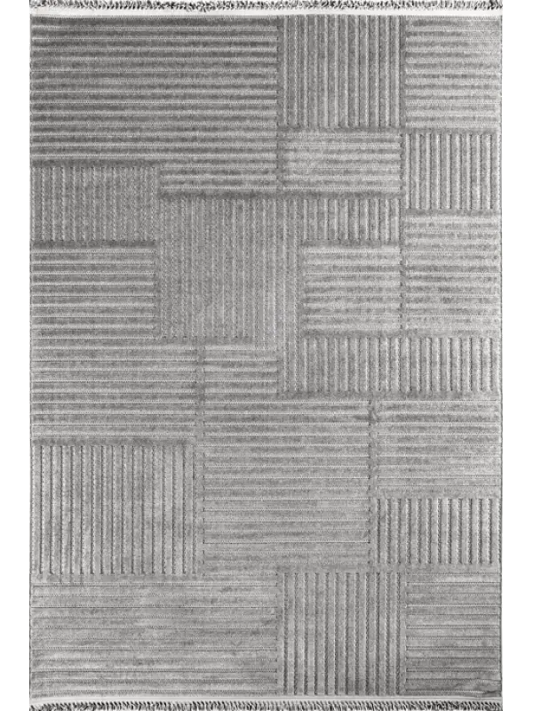 Dekorenti Halı Prag 9202 Koyu Gri