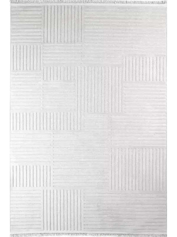 Dekorenti Halı Prag 9203 Açık Gri