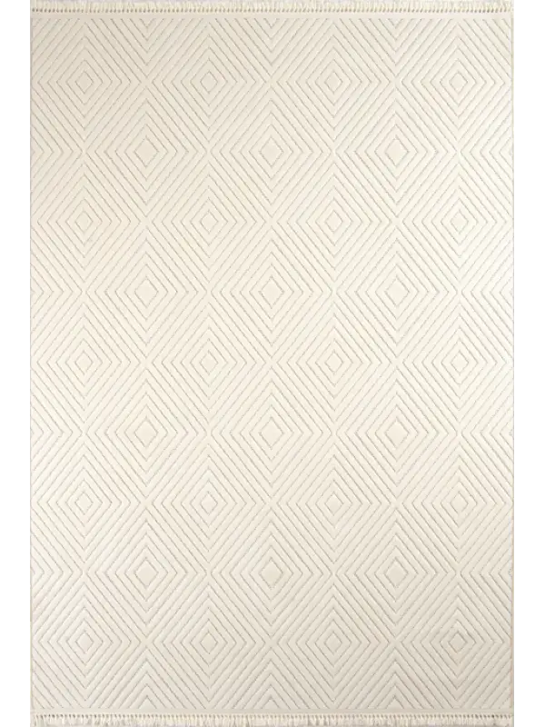 Dekorenti Halı Prag 9205 Krem