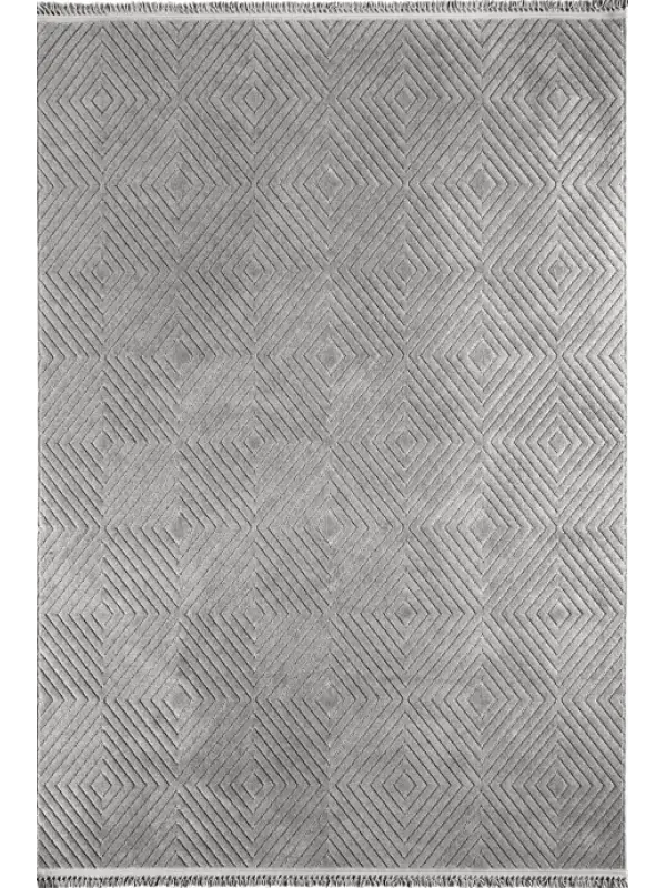 Dekorenti Halı Prag 9206 Koyu Gri