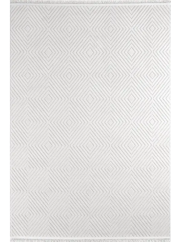 Dekorenti Halı Prag 9207 Açık Gri