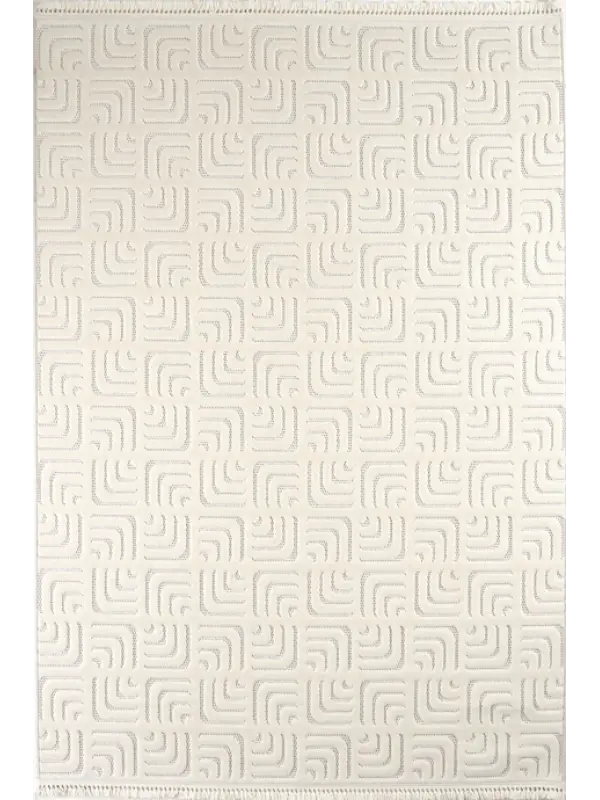 Dekorenti Halı Prag 9209 Krem