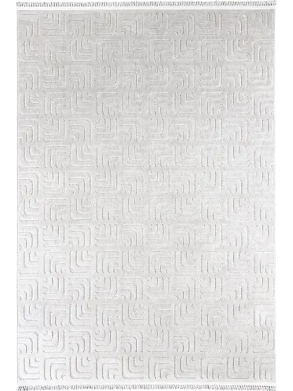 Dekorenti Halı Prag 9211 Açık Gri