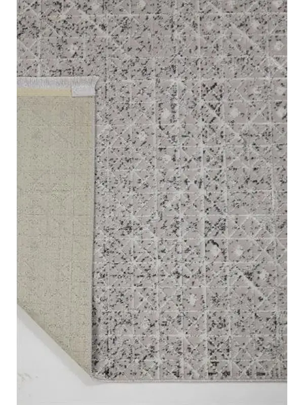 Dekorenti Halı Sateen 6403 Gri