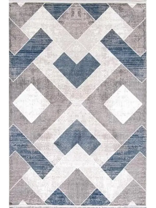 Dekorenti Halı Sateen 6406 Mavi