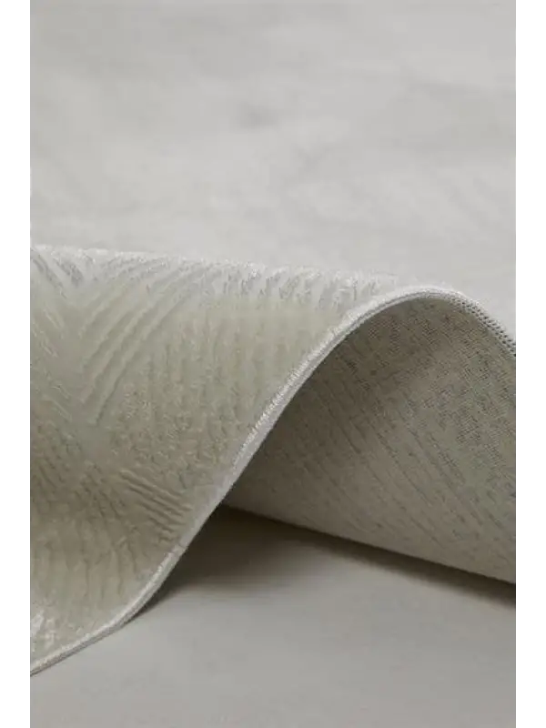 Dekorenti Halı Sateen 6415 Beyaz