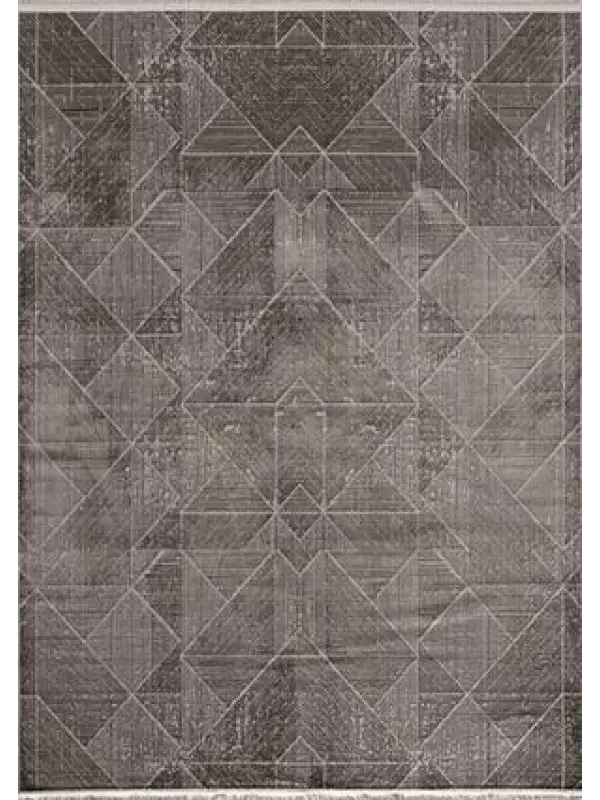 Dekorenti Halı Sateen 6416 Gri