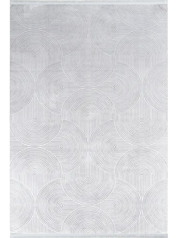 Dekorenti Halı Sateen 6418 Gri