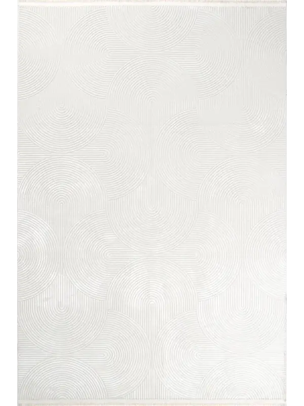 Dekorenti Halı Sateen 6419 Beyaz