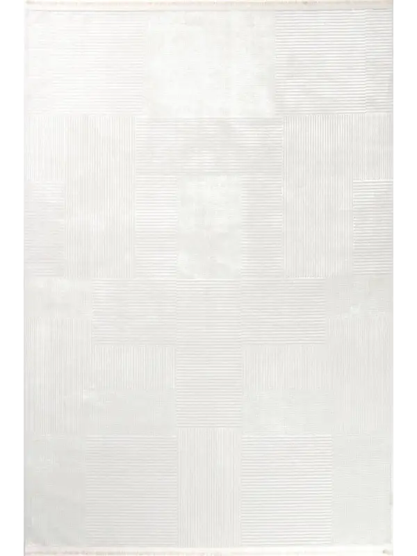 Dekorenti Halı Sateen 6420 Beyaz