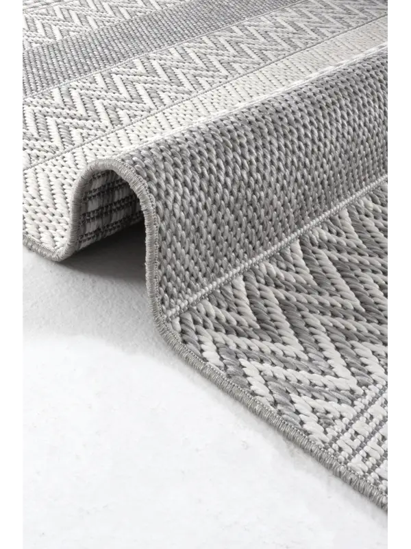 Dekorenti Halı Sisal Lora 3202 Gri