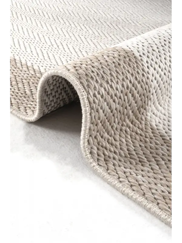 Dekorenti Halı Sisal Lora 3204 Bej