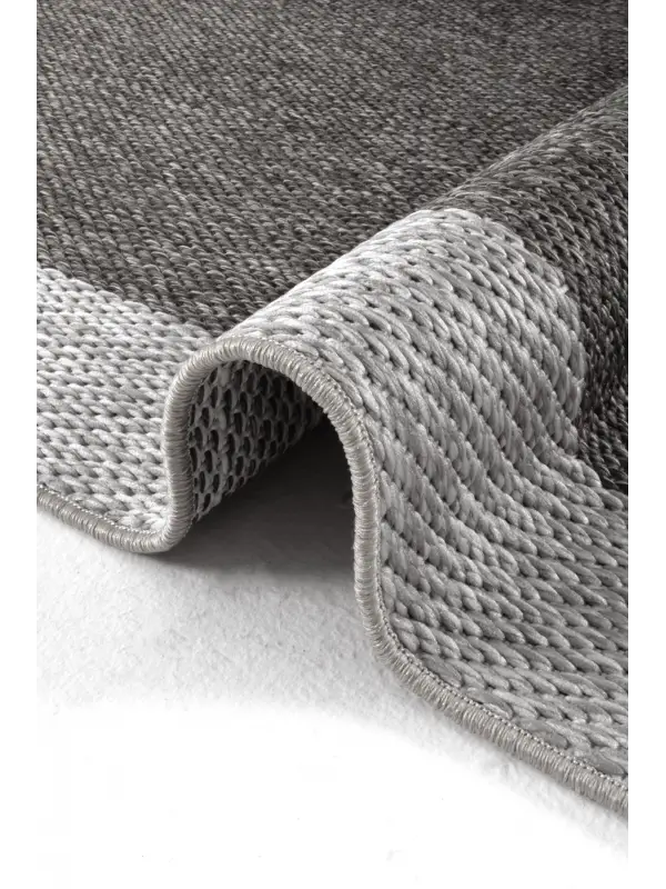 Dekorenti Halı Sisal Lora 3207 Antrasit