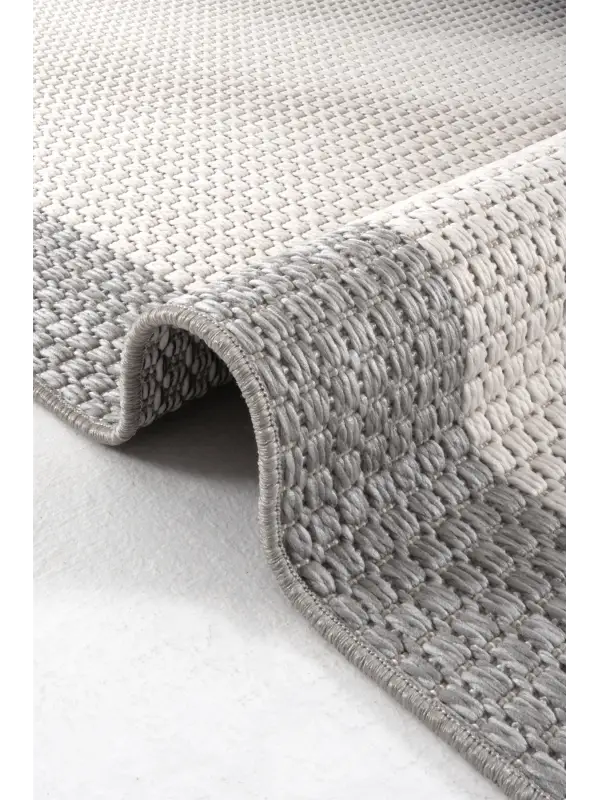 Dekorenti Halı Sisal Lora 3212 Gri