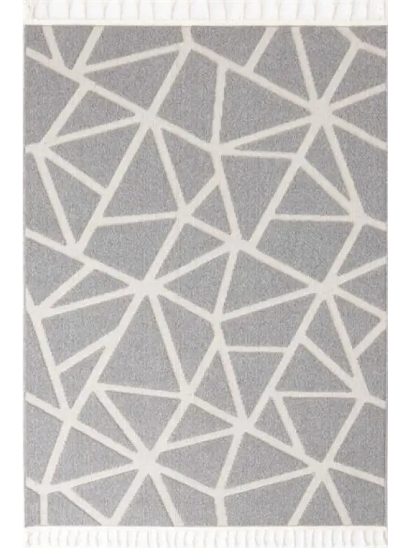 Dekorenti Halı Togo 7501 Gri