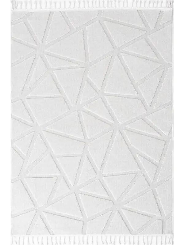 Dekorenti Halı Togo 7503 Beyaz