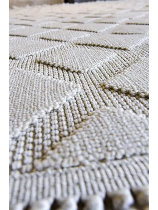 Dekorenti Halı Togo 7507 Beyaz