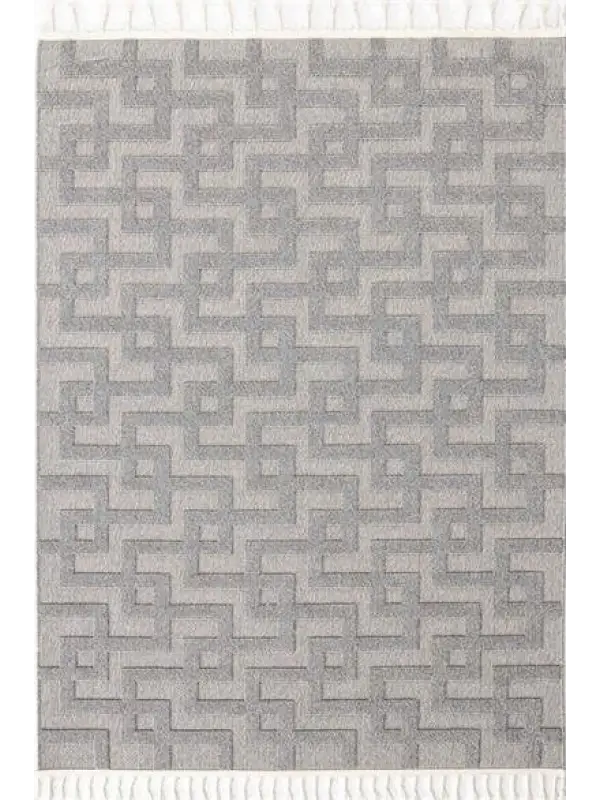 Dekorenti Halı Togo 7509 Gri