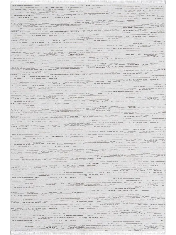 Dekorenti Halı Terrace 8201 Beyaz