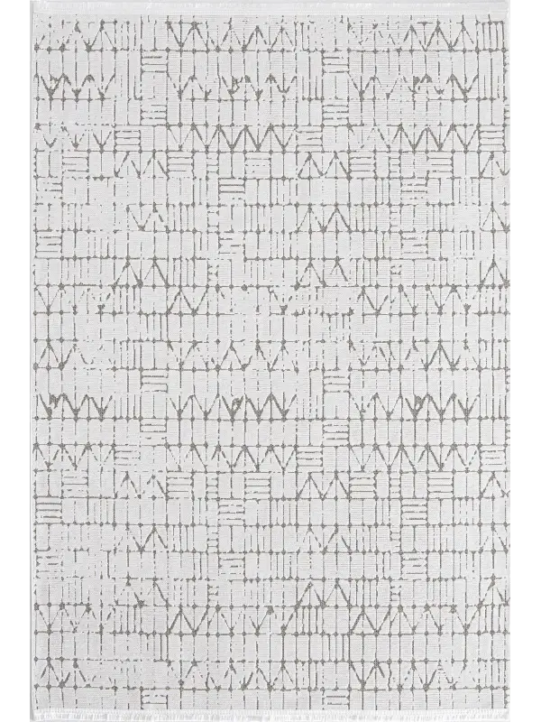 Dekorenti Halı Terrace 8204 Beyaz