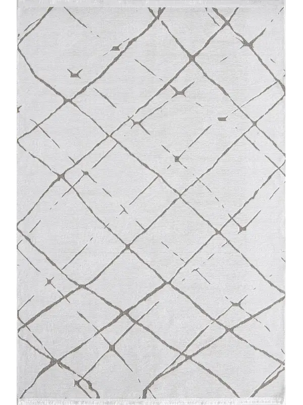 Dekorenti Halı Terrace 8207 Beyaz