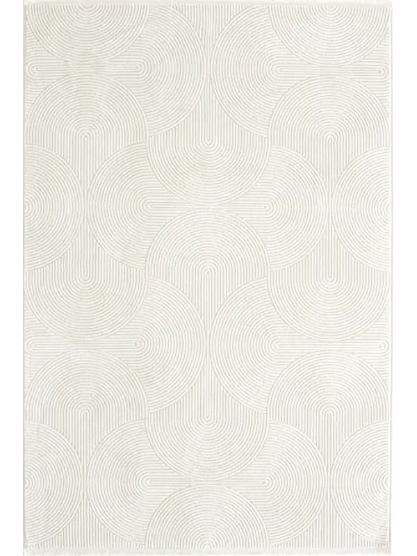 Enti Halı Akik 8612 Krem