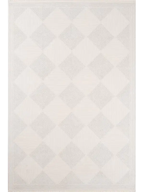 Enti Halı Latte 9502 Krem