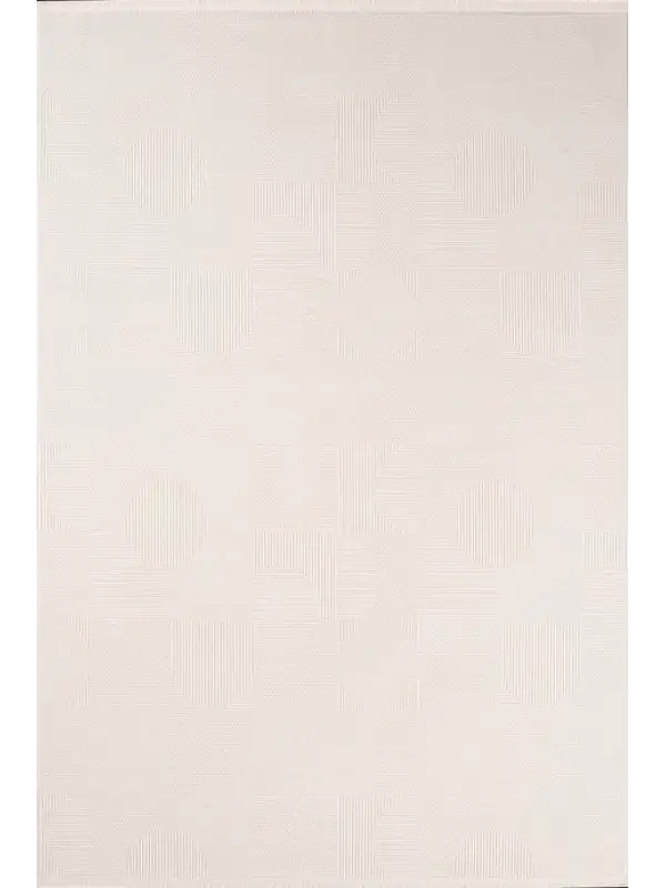 Enti Halı Latte 9503 Krem