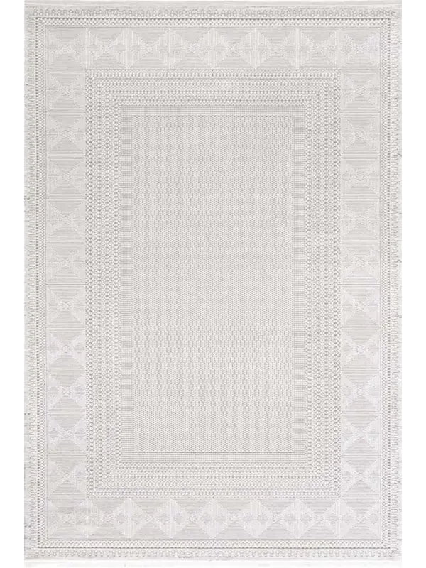 Enti Halı Lavin 4803 Beyaz