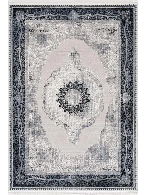 Enti Halı Miras 6802 Gri Mavi