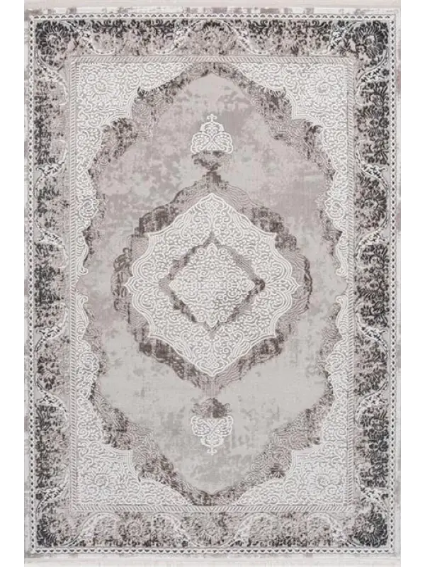 Enti Halı Miras 6803 Gri Kahve