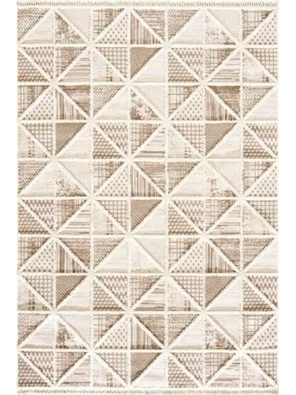 Dekorenti Halı Step 2201 Krem