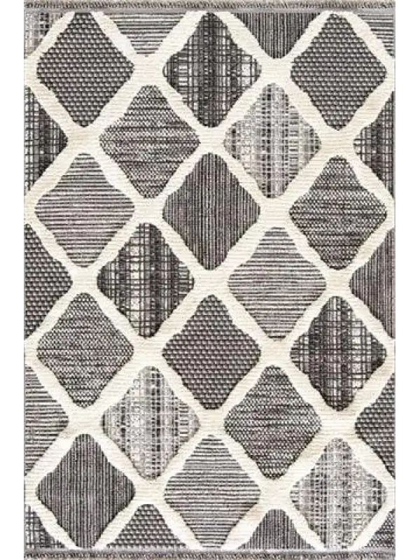 Dekorenti Halı Step 2202 Gri