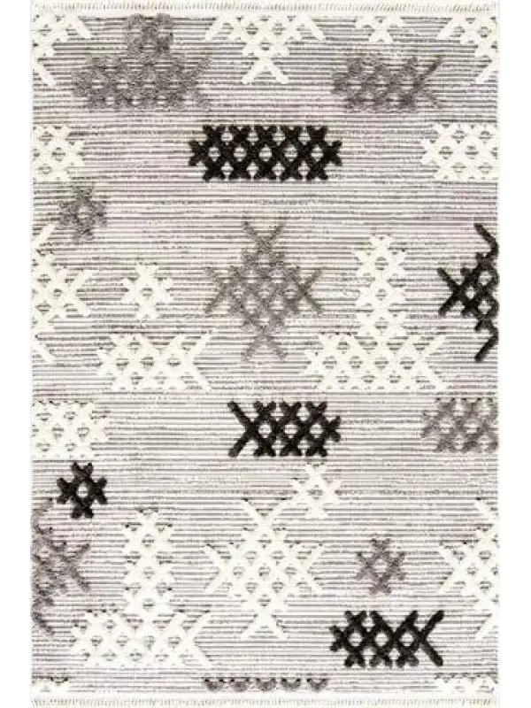 Dekorenti Halı Step 2205 Gri