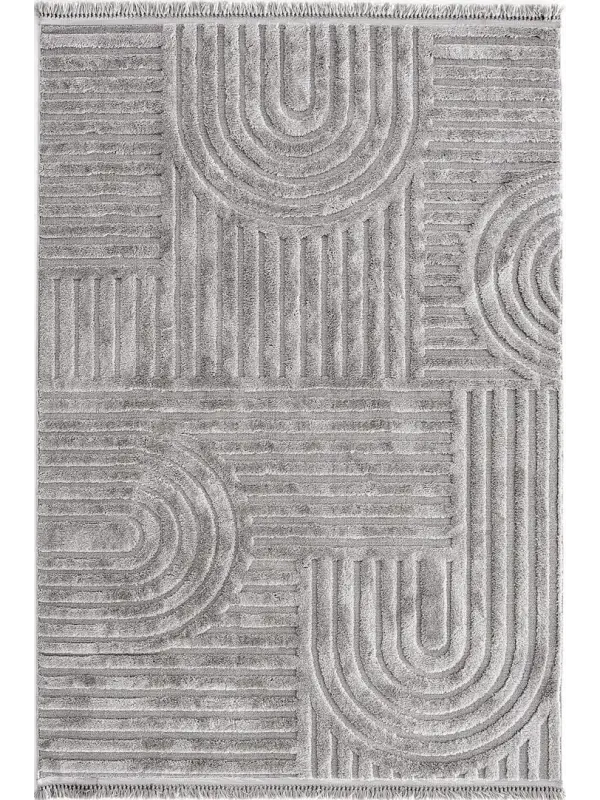 Dekorenti Halı Step 2212 Gri