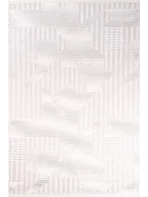 Enti Halı Thema 9413 Beyaz