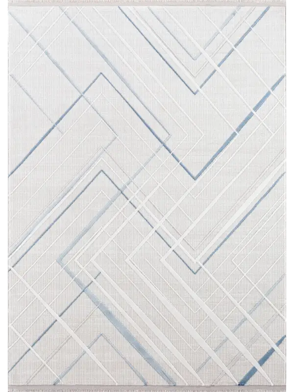 Jusco Halı Avilla 4662B Mavi