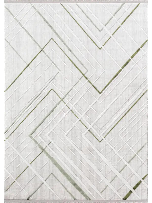 Jusco Halı Avilla 4662C Yeşil