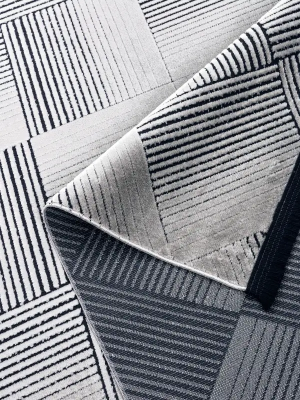 Jusco Halı Etna 6762C Gri