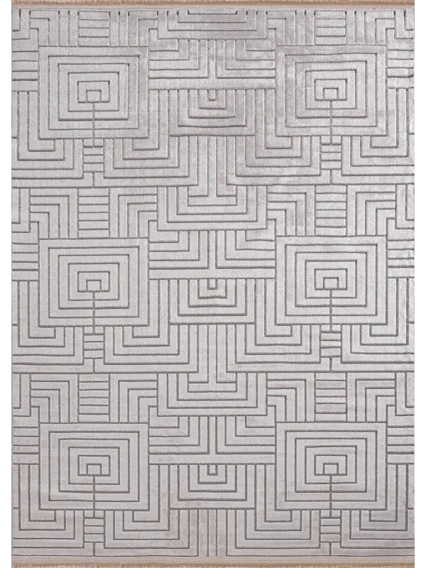 Jusco Halı Etna 7847B Vizon