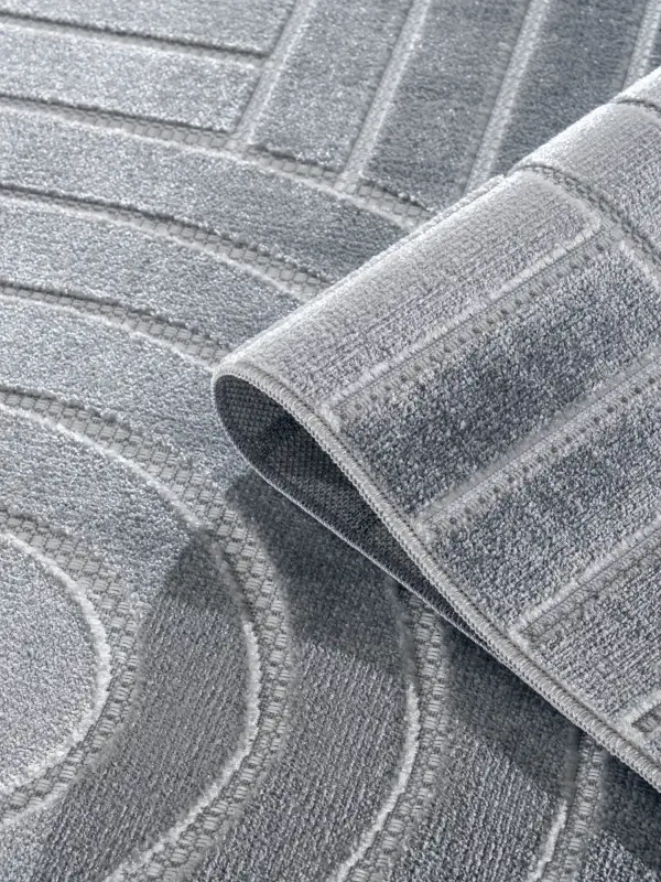 Jusco Halı Etna 7860A Gri