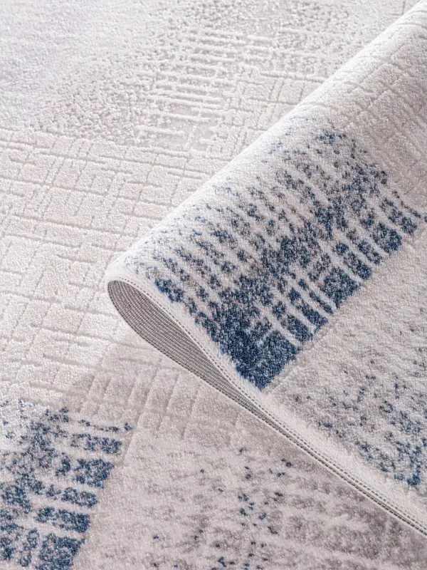 Jusco Halı Nora 4431C Mavi