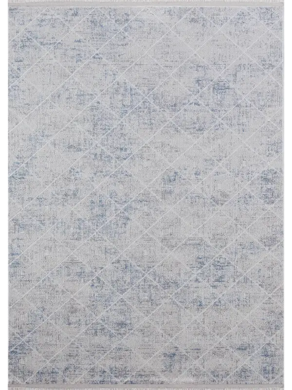 Jusco Halı Nora 4504A Mavi