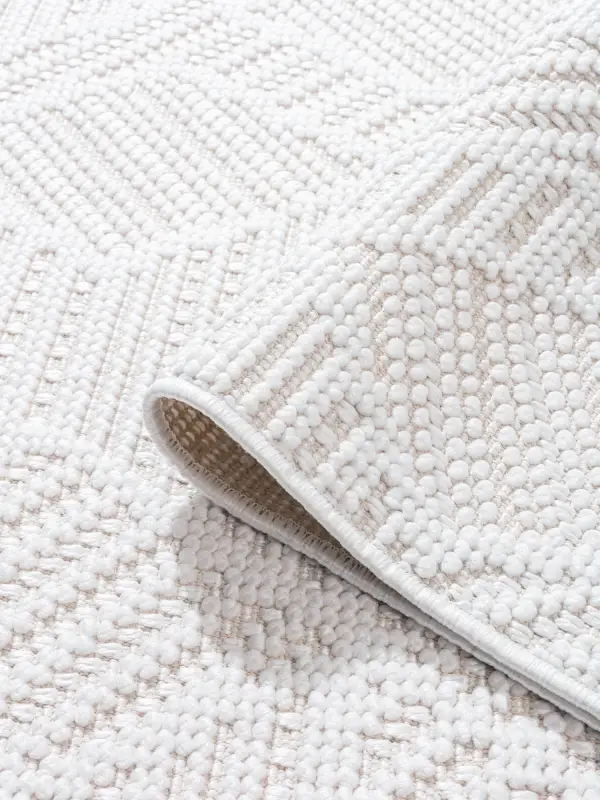 Jusco Halı Perla 7611B Beyaz