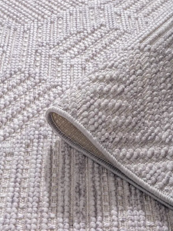 Jusco Halı Perla 7611C Gri