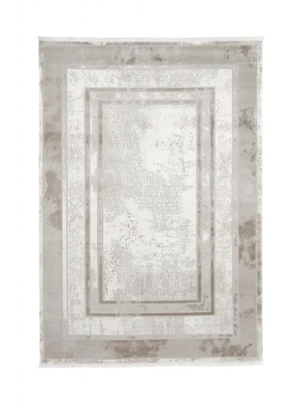 Kashe Ada Halı 23658 BEJ 160x230