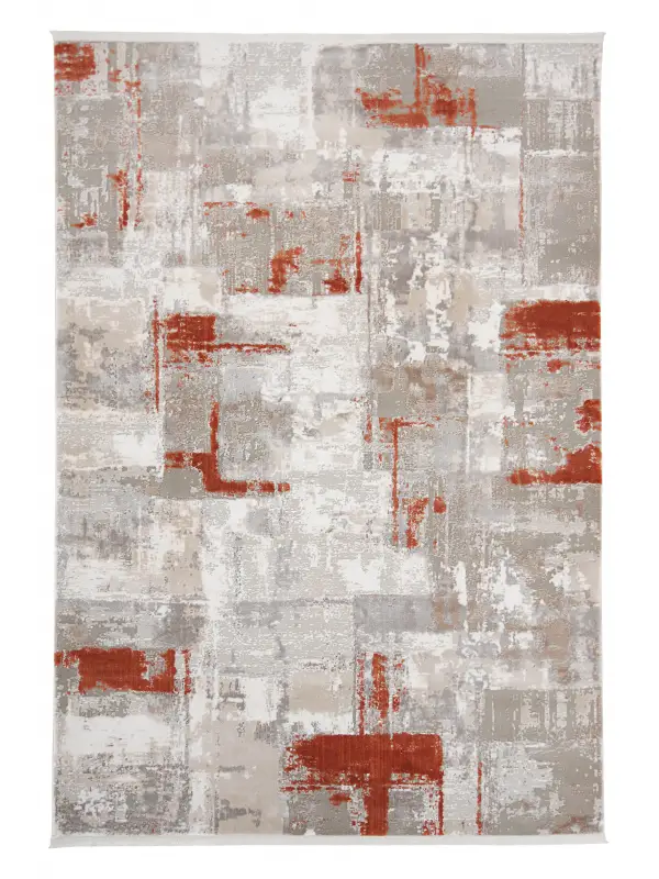 Kashe Ada Halı 25317 TABA 100 x 150