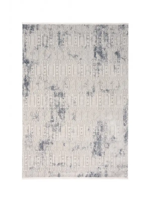 Kashe İklim Halı 20151 Mavi 100 x 150