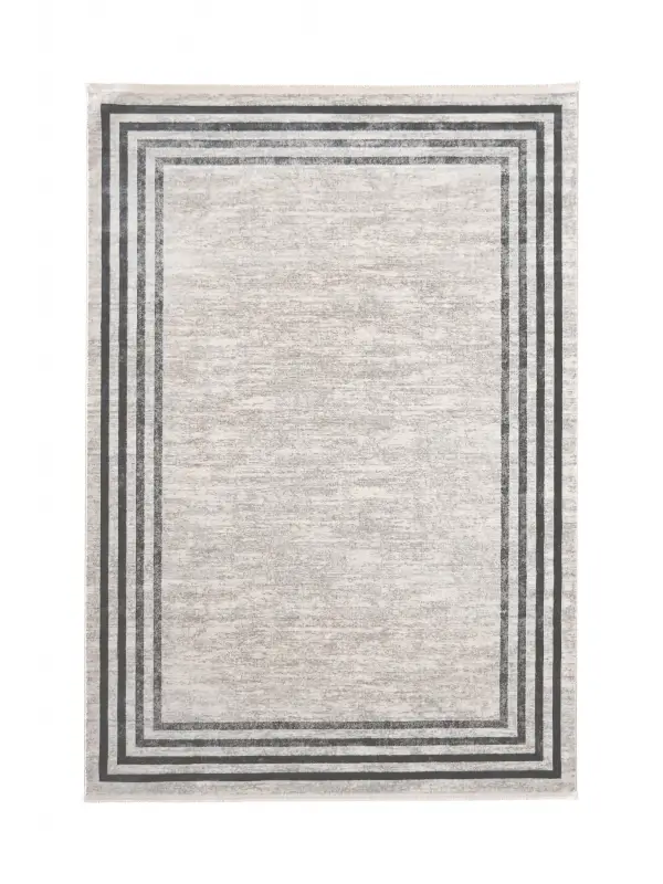 Kashe İklim Halı 23776 Gri 160x230